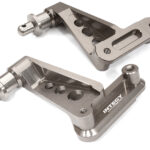 Billet Machined Rear Body Mounts & Posts for Axial 1/6 SCX6 JLU Wrangler 251008