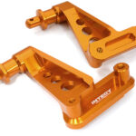 Billet Machined Rear Body Mounts & Posts for Axial 1/6 SCX6 JLU Wrangler 251008