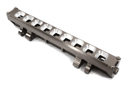 Billet Machined LED Light Bar Housing Set for 1/5 Desert Buggy XL-E & DBXL-E 2.0