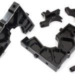 Black Billet Machined Rear Bulkhead Upgrade for 1/5 DBXL-E 2.0 4WD