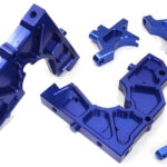 Billet Machined Rear Bulkhead Set for 1/5 DBXL-E 2.0 4WD