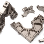 Billet Machined Rear Bulkhead Set for 1/5 DBXL-E 2.0 4WD