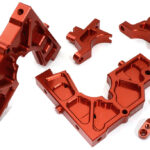 Billet Machined Rear Bulkhead Set for 1/5 DBXL-E 2.0 4WD