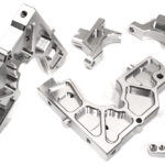 Billet Machined Rear Bulkhead Set for 1/5 DBXL-E 2.0 4WD