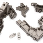 Billet Machined Front Bulkhead Set for 1/5 DBXL-E 2.0 4WD