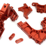 Billet Machined Front Bulkhead Set for 1/5 DBXL-E 2.0 4WD