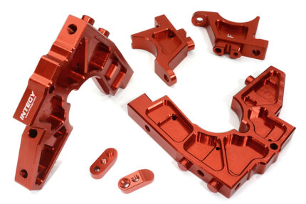 Billet Machined Front Bulkhead Set for 1/5 DBXL-E 2.0 4WD