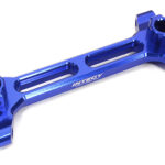 Blue Billet Machined Rear Shock Tower Brace for Axial 1/6 Scale SCX6 251009