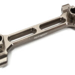 Grey Billet Machined Rear Shock Tower Brace for Axial 1/6 Scale SCX6 251009