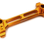 Orange Billet Machined Rear Shock Tower Brace for Axial 1/6 Scale SCX6 251009