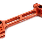 Red Billet Machined Rear Shock Tower Brace for Axial 1/6 Scale SCX6 251009