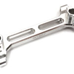 Silver Billet Machined Rear Shock Tower Brace for Axial 1/6 Scale SCX6 251009