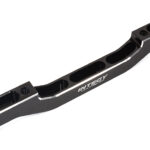 Black Billet Machined Transmission Case Brace for Axial 1/6 Scale SCX6 252013