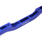 Blue Billet Machined Transmission Case Brace for Axial 1/6 Scale SCX6 252013