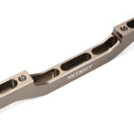 Grey Billet Machined Transmission Case Brace for Axial 1/6 Scale SCX6 252013