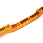 Orange Billet Machined Transmission Case Brace for Axial 1/6 Scale SCX6 252013
