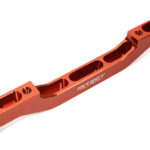 Red Billet Machined Transmission Case Brace for Axial 1/6 Scale SCX6 252013