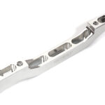Silver Billet Machined Transmission Case Brace for Axial 1/6 Scale SCX6 252013