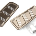 Billet Machined Realistic Front Hood Vents for Axial 1/6 JLU Wrangler 250004