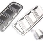 Billet Machined Realistic Front Hood Vents for Axial 1/6 JLU Wrangler 250004