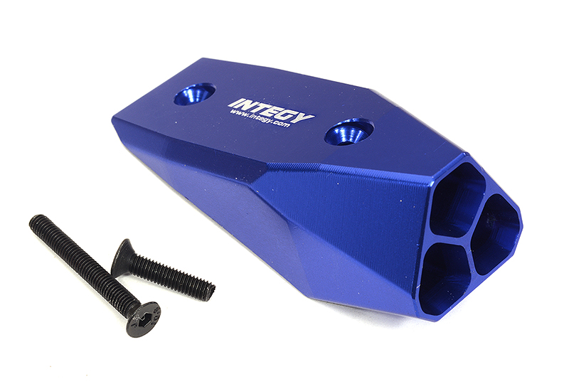 C32436BLUE Machined Realistic T1 Exhaust Tip for Arrma 1/7 Limitless All-Road ARA320518 - Image 1