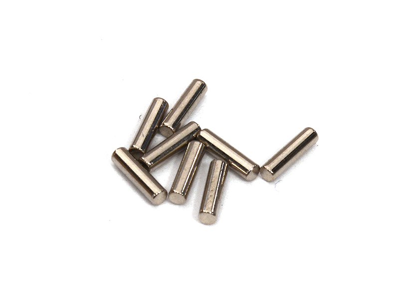C32439 Steel Drive Axle Cross Pins, Set of 8, for Axial SCX24 Crawler - Silver - Image 1