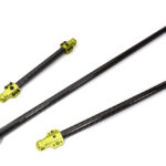 CF Chassis Brace Set for 1/5 Kraton 4X4 8S BLX ARA340550-52, require ARA320481