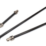 CF Chassis Brace Set for 1/5 Kraton 4X4 8S BLX ARA340550-52, require ARA320481