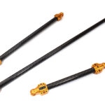 CF Chassis Brace Set for 1/5 Kraton 4X4 8S BLX ARA340550-52, require ARA320481