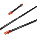 CF Chassis Brace Set for 1/5 Kraton 4X4 8S BLX ARA340550-52, require ARA320481