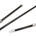 CF Chassis Brace Set for 1/5 Kraton 4X4 8S BLX ARA340550-52, require ARA320481