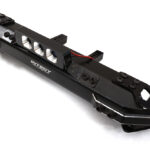 Realistic Front Alloy Bumper w/ LED for Traxxas TRX-4 w/ 43mm Mount