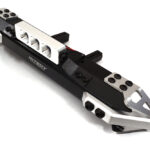 Realistic Front Alloy Bumper w/ LED for Traxxas TRX-4 w/ 43mm Mount