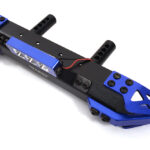 Realistic Front Alloy Bumper w/ LED for Axial SCX6 JLU Wrangler 250002