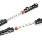 Machined Rear Upper Suspension Linkages for Arrma 1/8 Kraton 6S BLX V5 AR330221