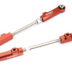 Machined Rear Upper Suspension Linkages for Arrma 1/8 Kraton 6S BLX V5 AR330221