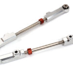 Machined Rear Upper Suspension Linkages for Arrma 1/8 Kraton 6S BLX V5 AR330221