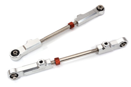 Machined Rear Upper Suspension Linkages for Arrma 1/8 Kraton 6S BLX V5 AR330221