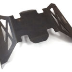 Heavy-Duty Carbon Steel Center Protection Skid Plate for Axial SCX6