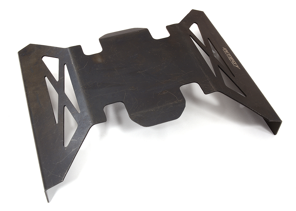 C32445 Heavy-Duty Carbon Steel Center Protection Skid Plate for Axial SCX6 - Image 1