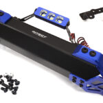 Realistic Metal Front Bumper Kit w/ LED for Traxxas X-Maxx 4X4 7735