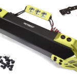 Realistic Metal Front Bumper Kit w/ LED for Traxxas X-Maxx 4X4 7735