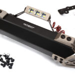 Realistic Metal Front Bumper Kit w/ LED for Traxxas X-Maxx 4X4 7735