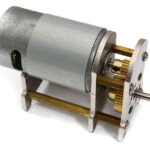 Gear Reduction 2.5 Gearbox with 550 Size Drive Motor