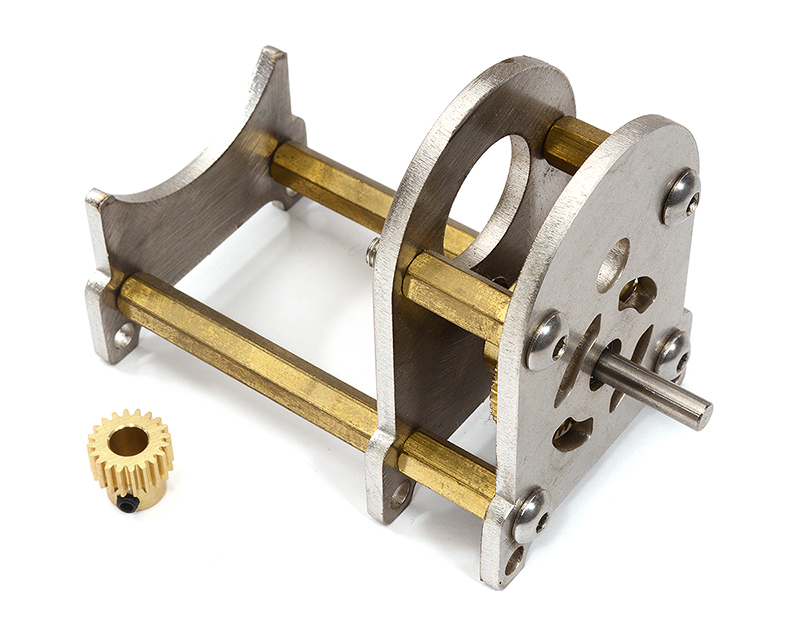 C32452 Gear Reduction 2.5 Gearbox for 750 or 775 Size Drive Motor - Image 1