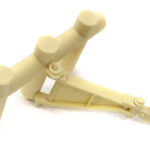 Realistic Resin Tug Boat Hook Assembly Decoration Kit 85x80mm for RC Boat