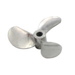Alloy 36mm 3-Blade Propeller 4mm Shaft for RC Boat