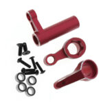 Machined Steering Bellcrank Set for Traxxas 1/8 Sledge 4WD Monster Truck 9545