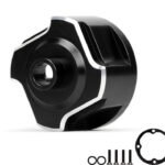 Machined Differential Housings for Traxxas 1/8 Sledge 4WD Monster Truck 9581