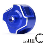 Machined Differential Housings for Traxxas 1/8 Sledge 4WD Monster Truck 9581